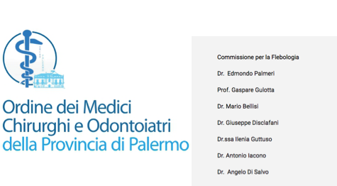 Ordine dei medici di Palermo, nasce il primo elenco degli esperti in Flebologia