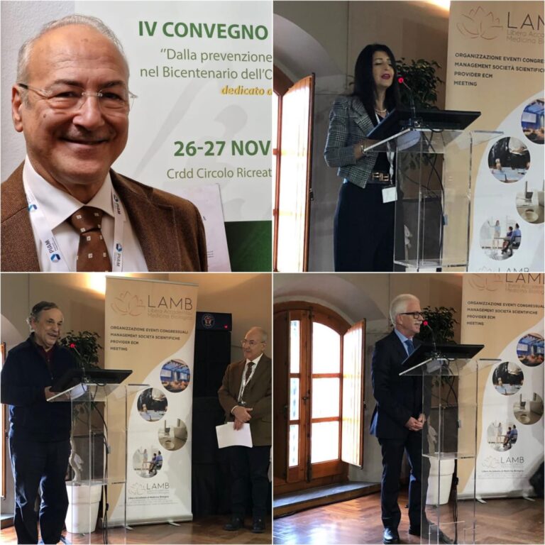 II CONGRESSO NAZIONALE  MEDICINE COMPLEMENTARI – IV CONVEGNO REGIONALE