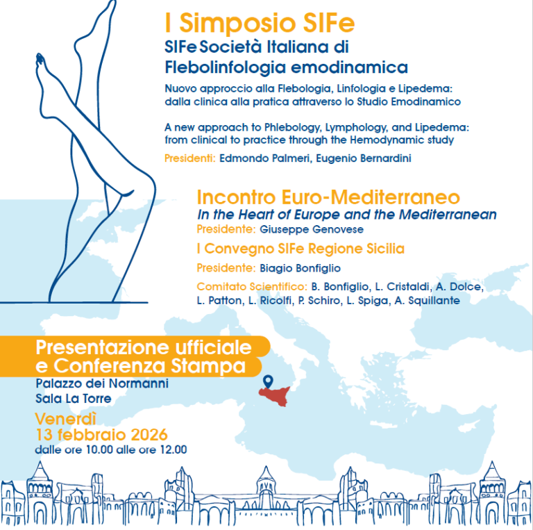 Conferenza Stampa I Simposio SIFe