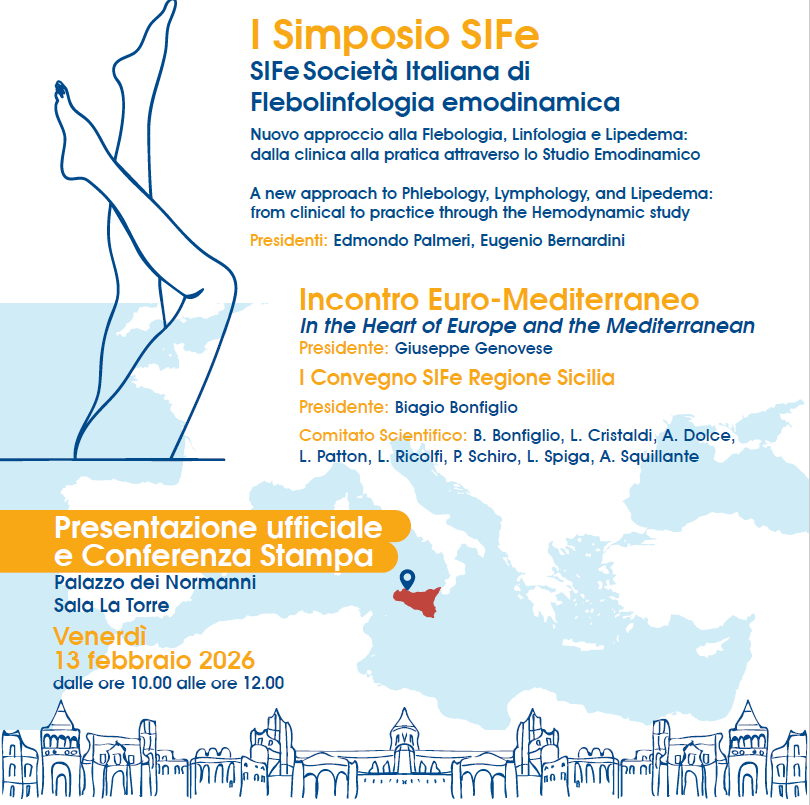 Conferenza Stampa I Simposio SIFe