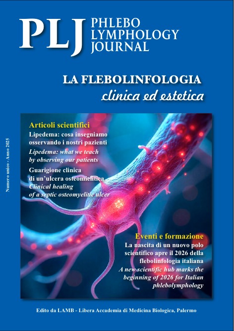 PHLEBO LYMPHOLOGY JOURNAL